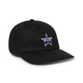 All Star 6 Panel CV Hat - Black