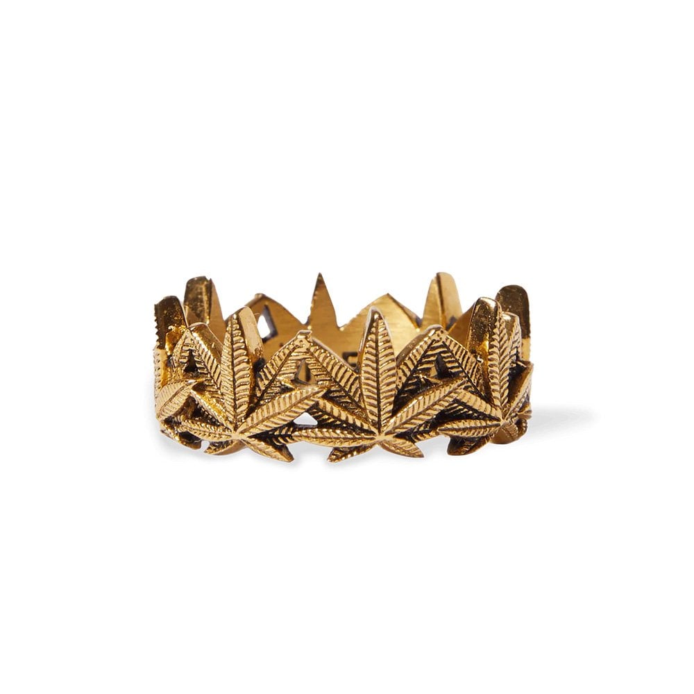 Plantlife Ring - Gold