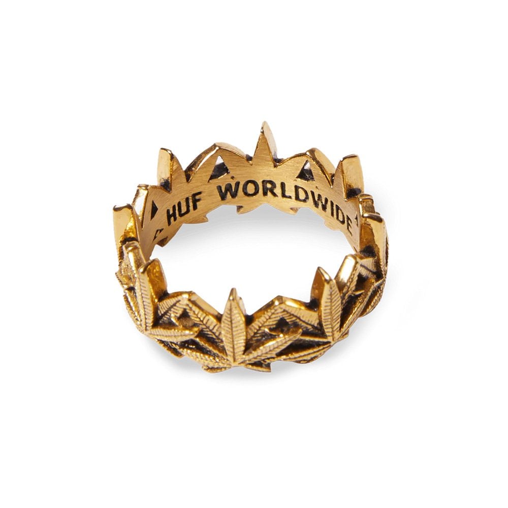 Plantlife Ring - Gold