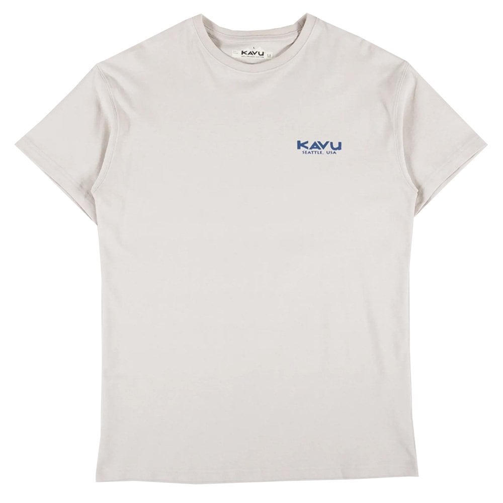 Chalk Marks T-Shirt - Oatmeal