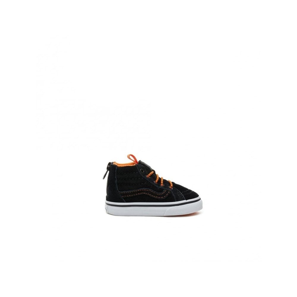 Sk8-Hi Zip MTE Toddlers - Orange/Black