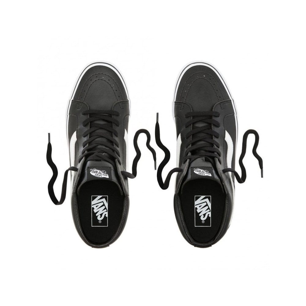 Sk8-Hi Classic Tumble - Black/White