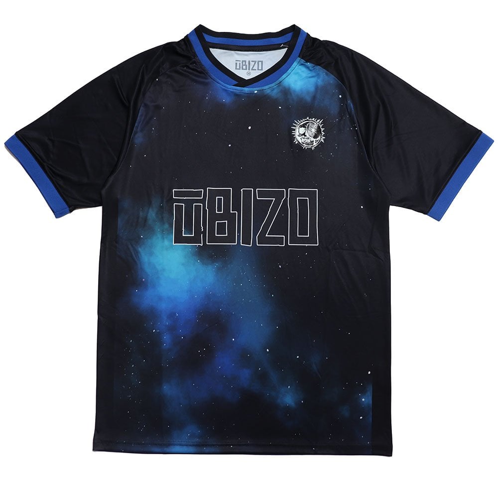 Galaxy Football Shirt - Black/Blue
