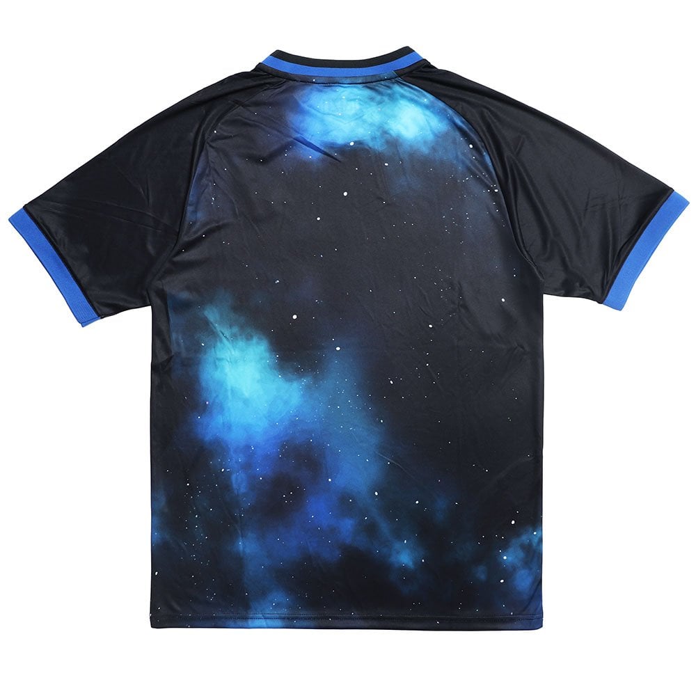 Galaxy Football Shirt - Black/Blue
