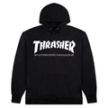 Skate Magazine Hood - Black