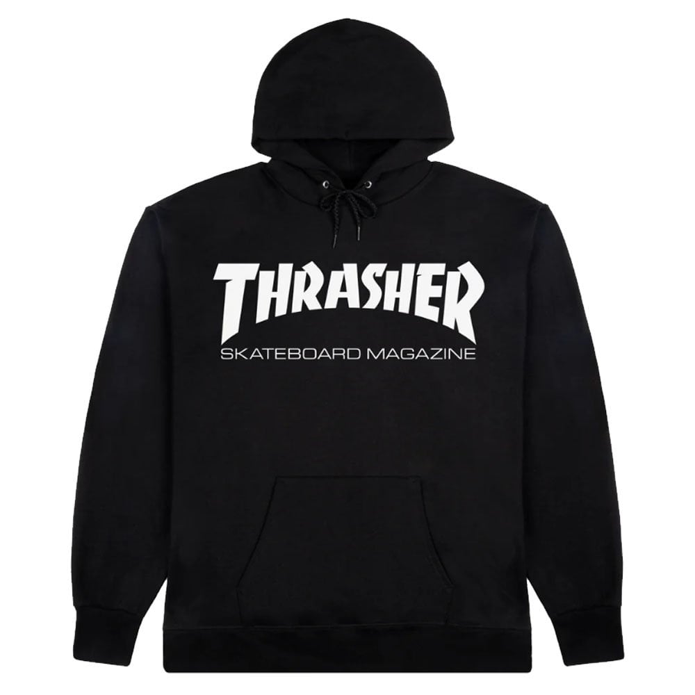 Skate Magazine Hood - Black
