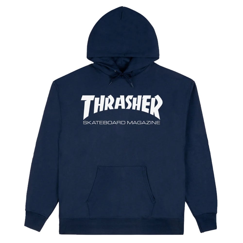 Skate Magazine Hood - Navy