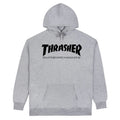 Skate Magazine Hood - Heather Grey