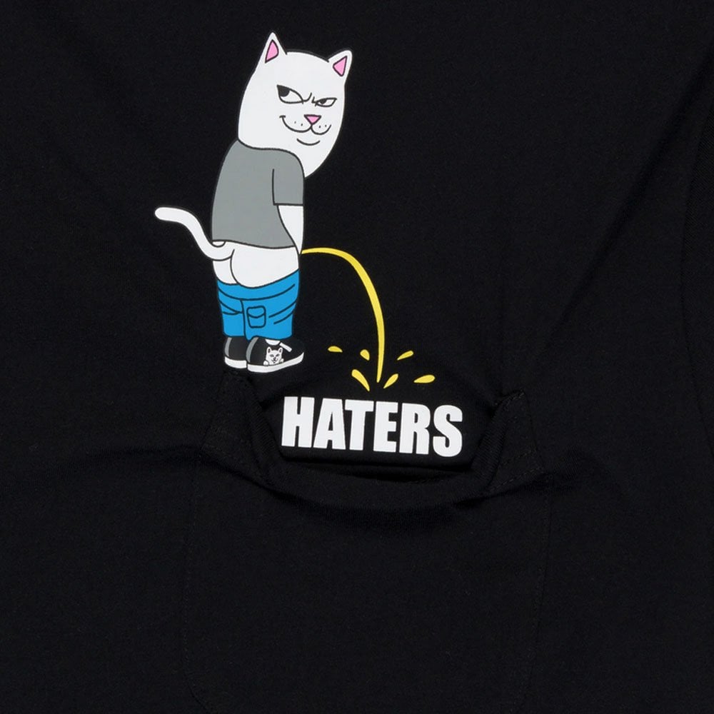 Potty Pocket T-Shirt - Black