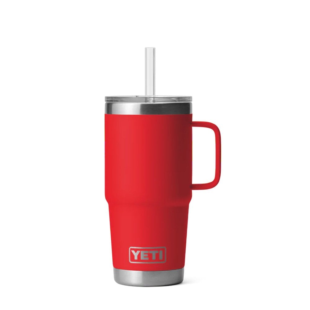 Rambler 25 oz (710 ML) Straw Mug - Rescue Red