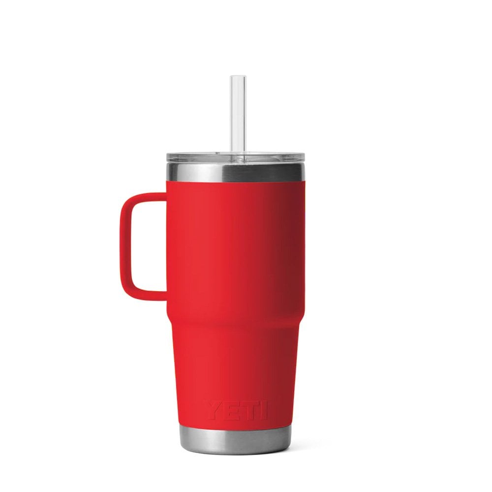 Rambler 25 oz (710 ML) Straw Mug - Rescue Red