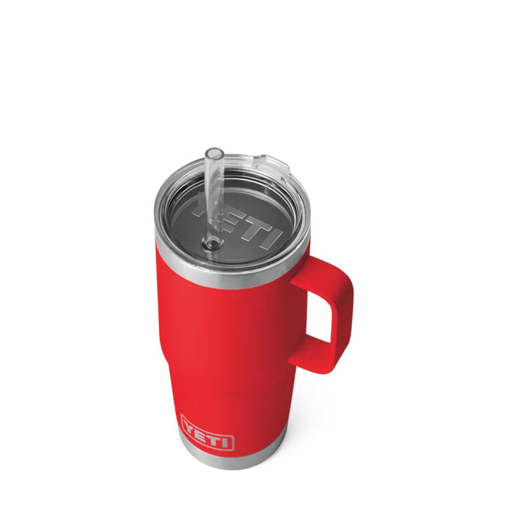 Rambler 25 oz (710 ML) Straw Mug - Rescue Red