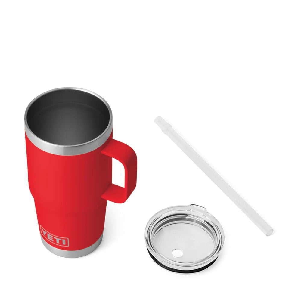 Rambler 25 oz (710 ML) Straw Mug - Rescue Red