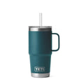 Rambler 25 oz (710 ML) Straw Mug - Agave Teal