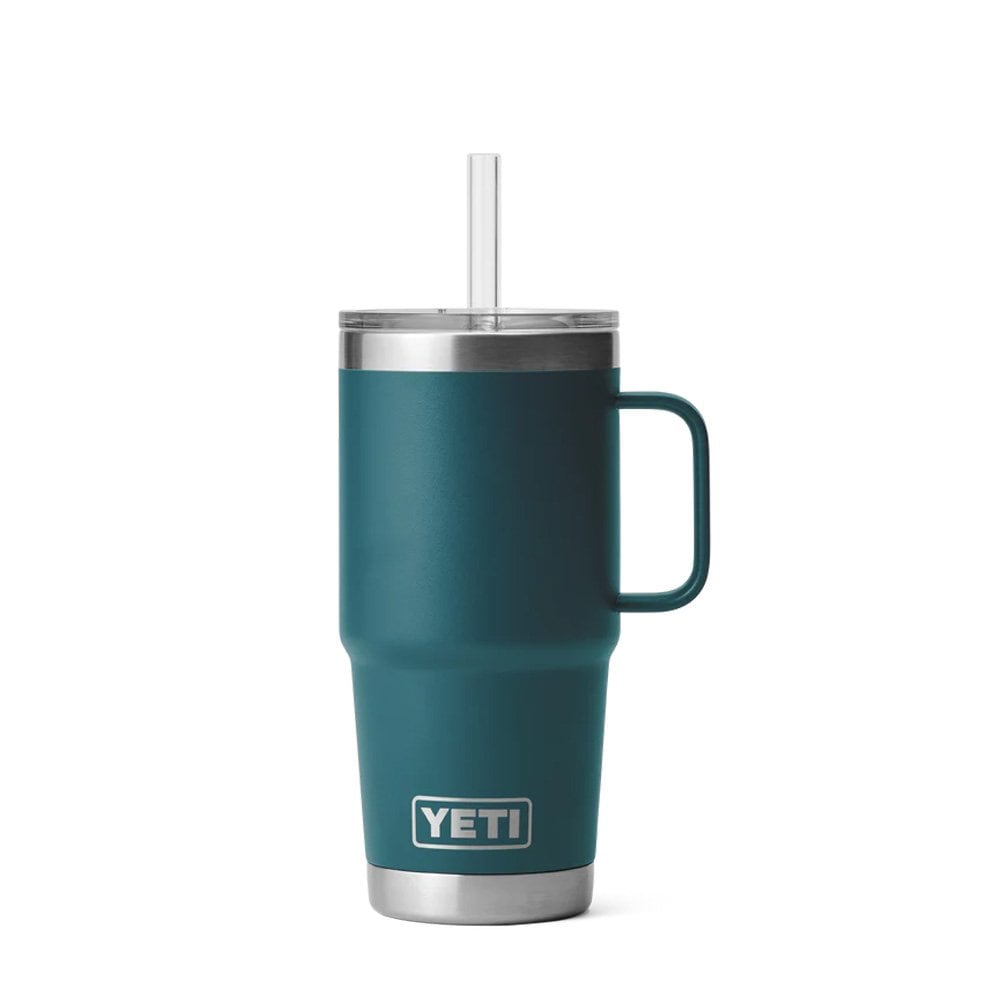Rambler 25 oz (710 ML) Straw Mug - Agave Teal