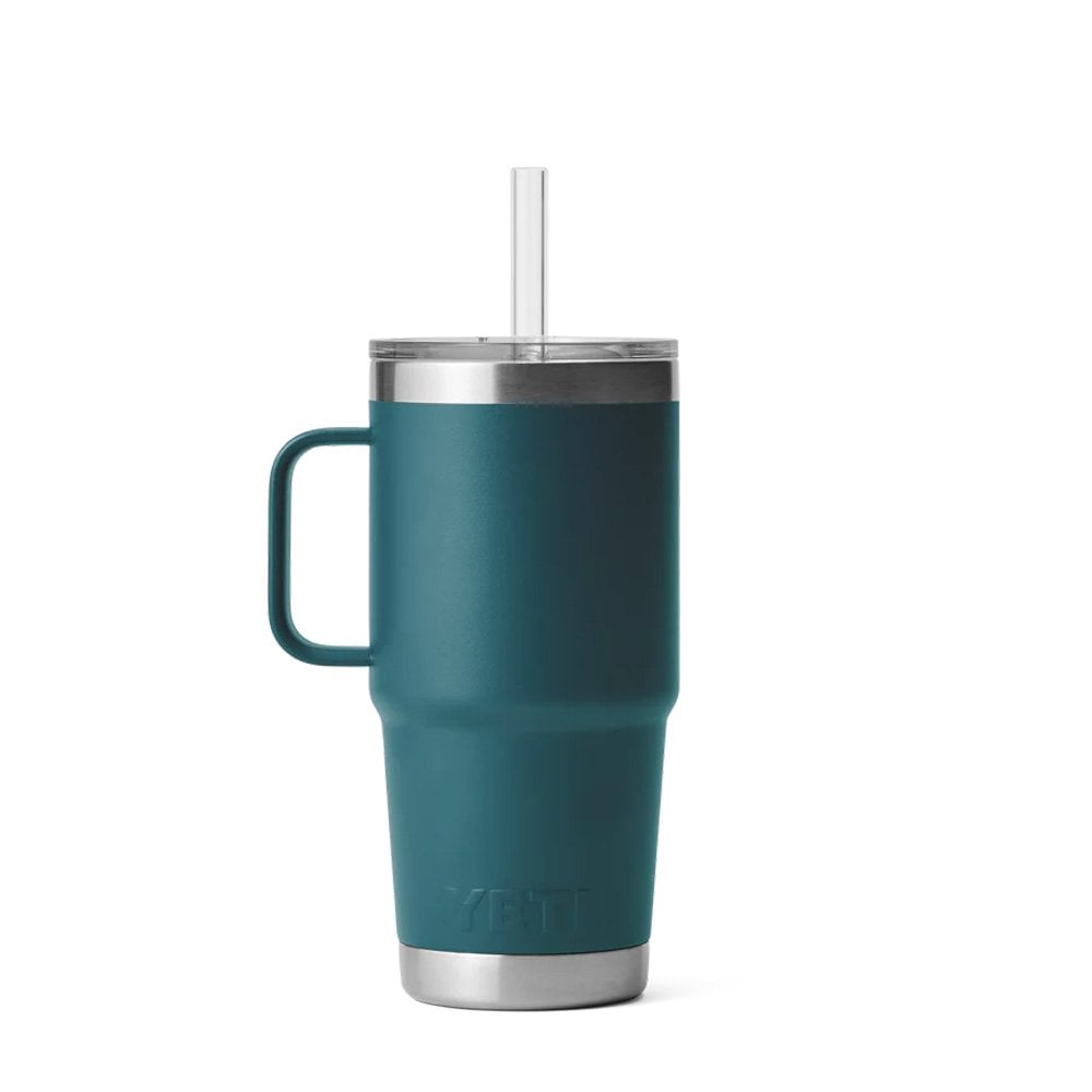 Rambler 25 oz (710 ML) Straw Mug - Agave Teal