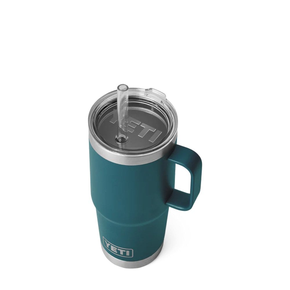 Rambler 25 oz (710 ML) Straw Mug - Agave Teal