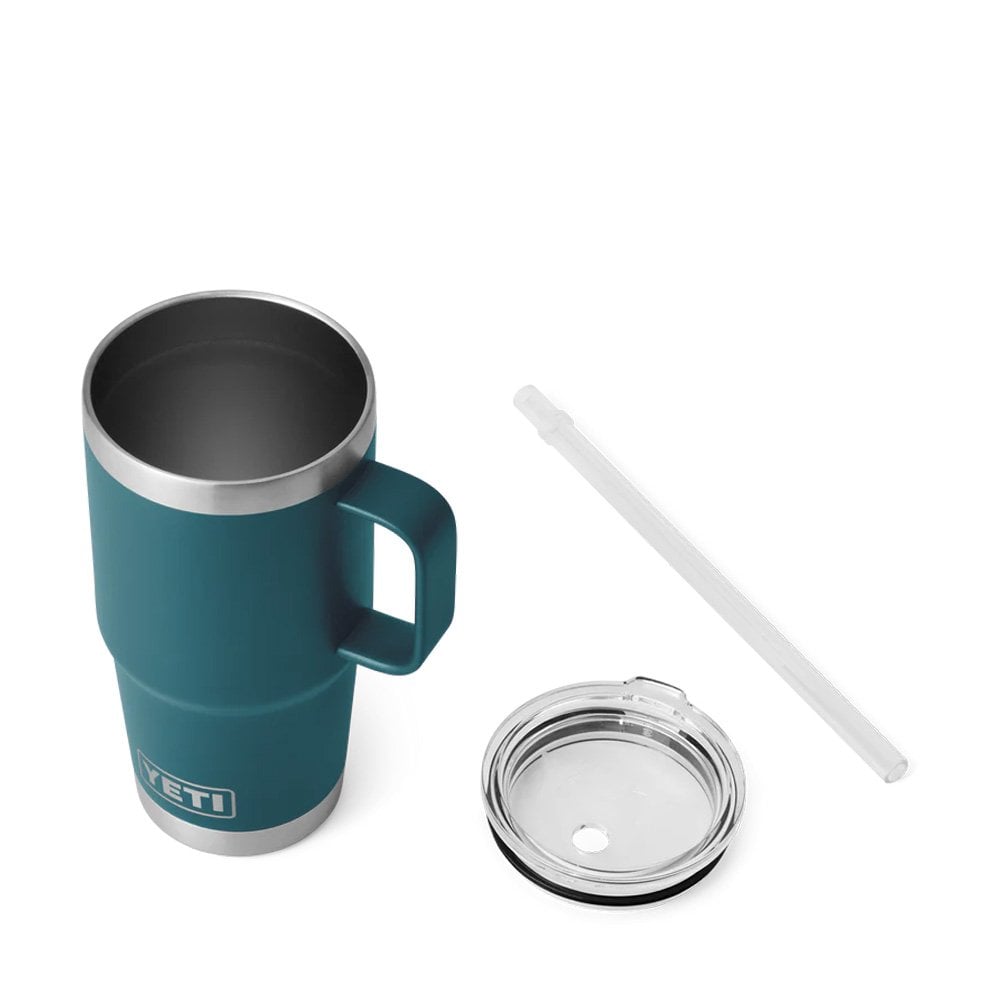 Rambler 25 oz (710 ML) Straw Mug - Agave Teal