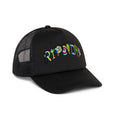 Venice Trucker Hat - Black