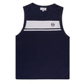 Damarindo Vest - M Blue/White
