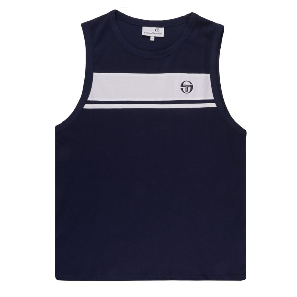 Damarindo Vest - M Blue/White