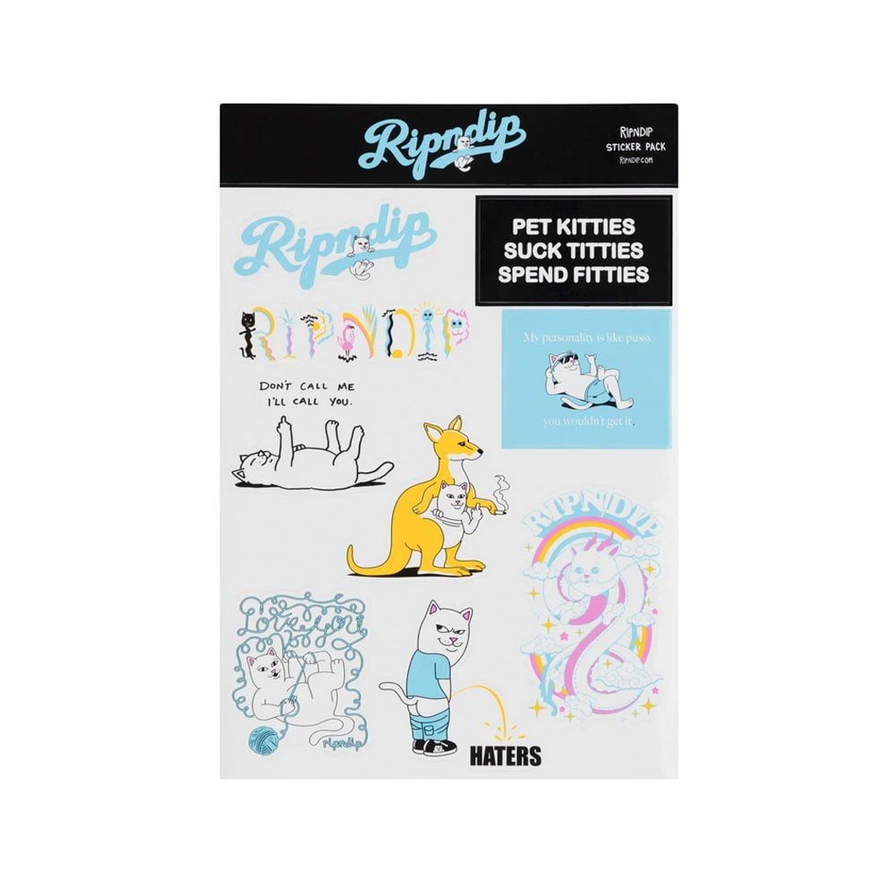 Los Ripndip Sticker Sheet - Multi