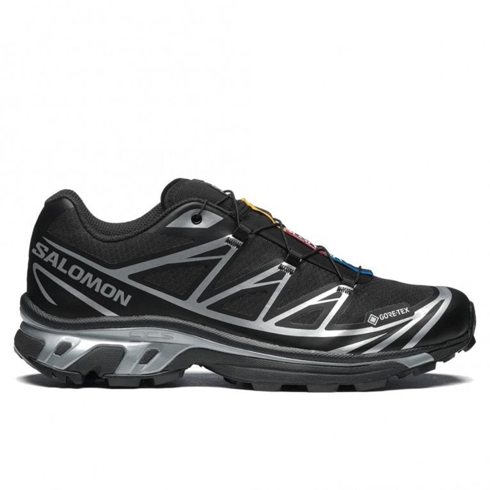XT-6 Gore-Tex - Blk/Blk/Silv
