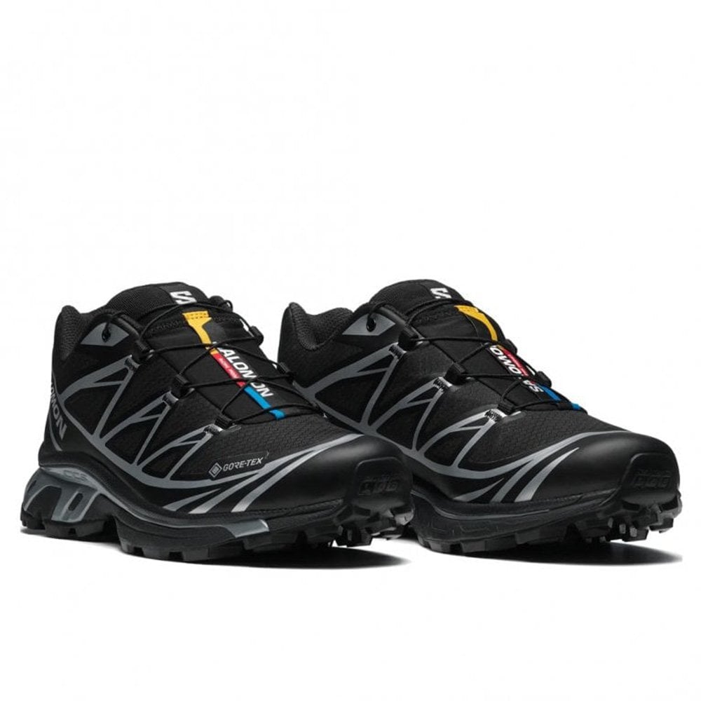 XT-6 Gore-Tex - Blk/Blk/Silv