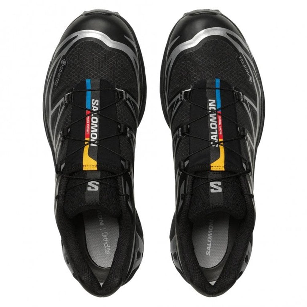 XT-6 Gore-Tex - Blk/Blk/Silv