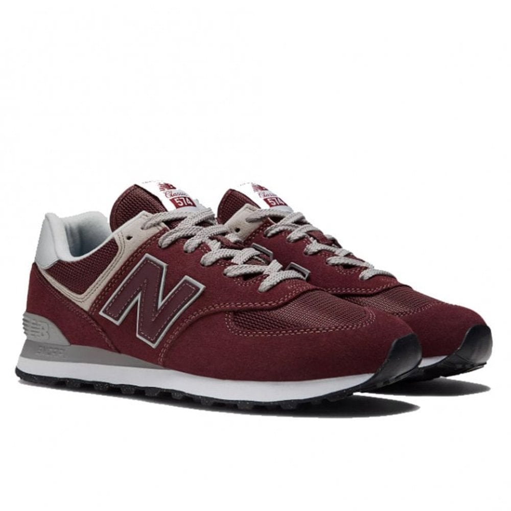 ML574 EG - Burgundy/Wht
