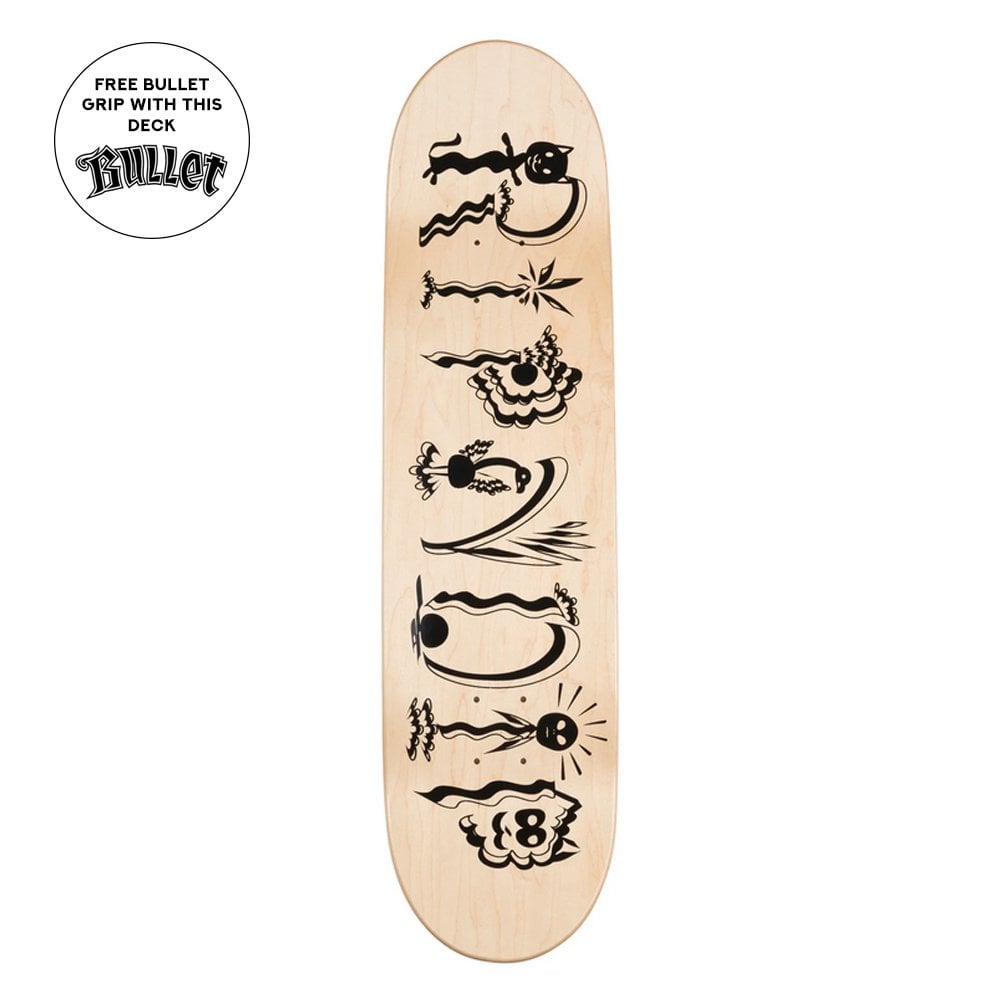 Venice Deck - Black