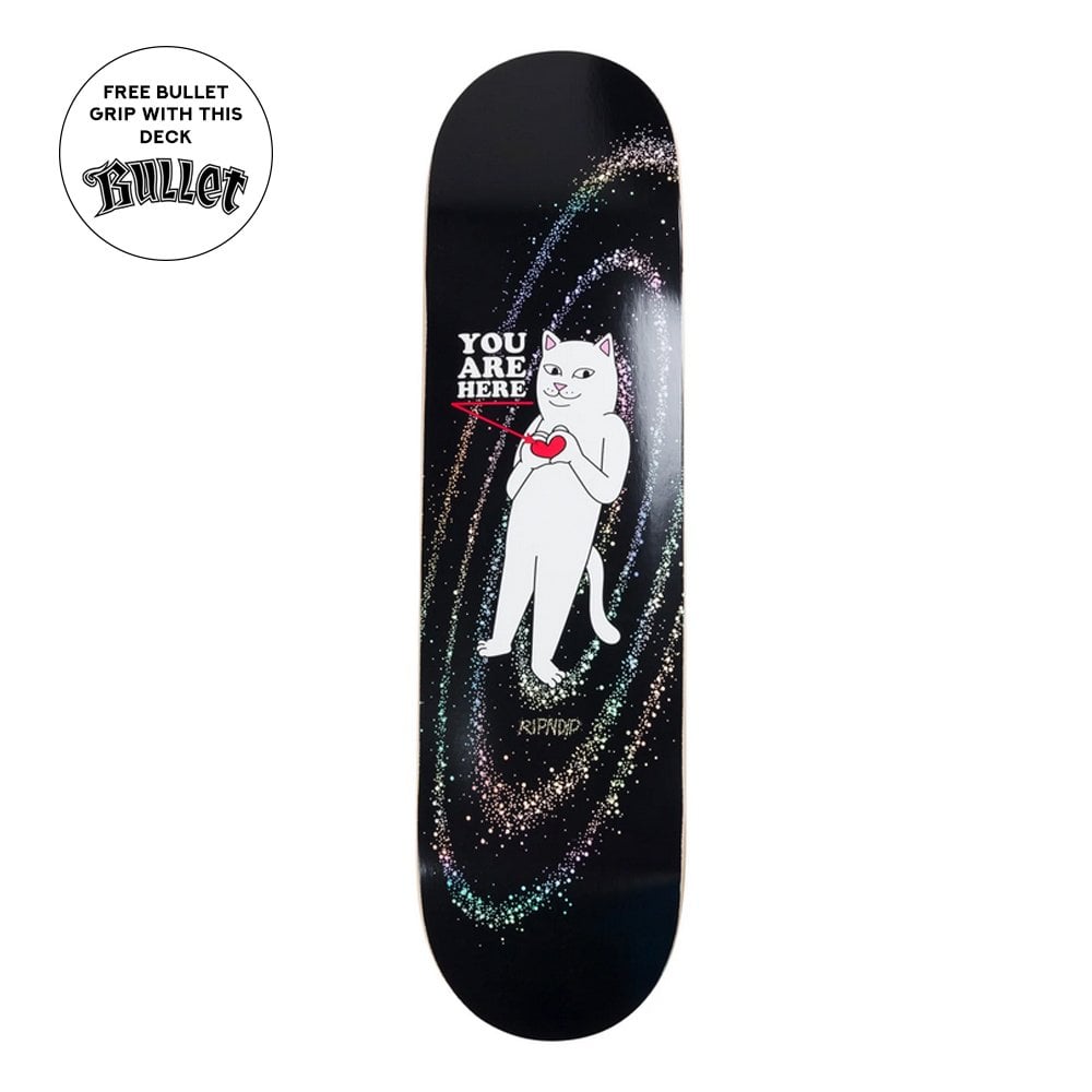You Are Here Deck - Black
