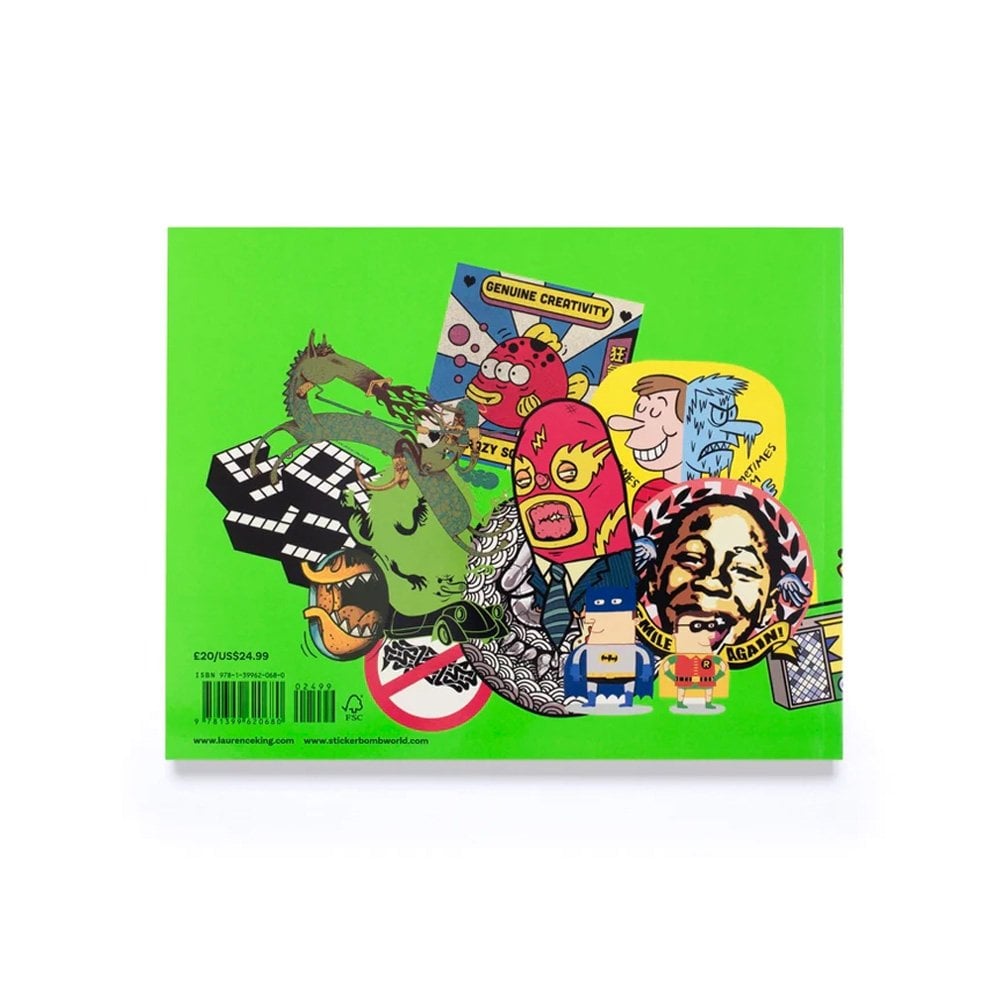 Stickerbomb 2 - Green