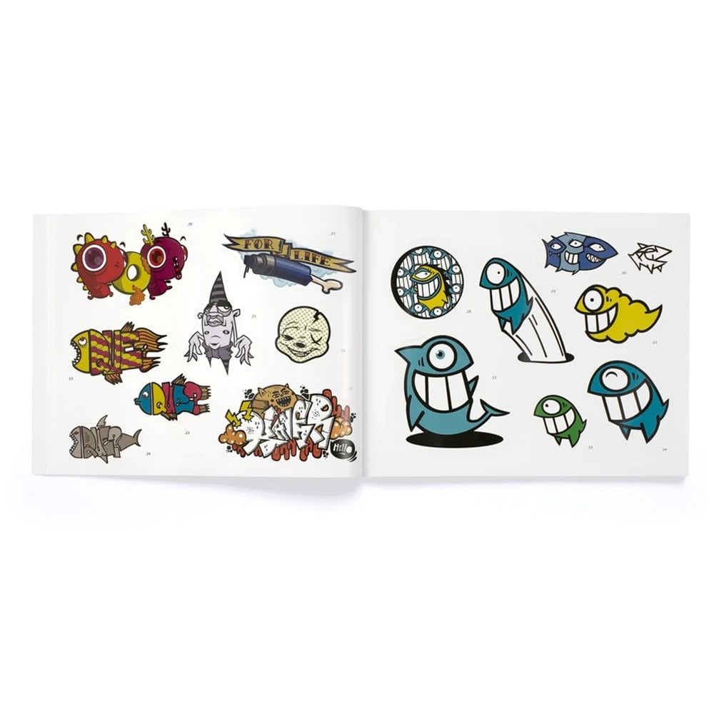 Stickerbomb 2 - Green