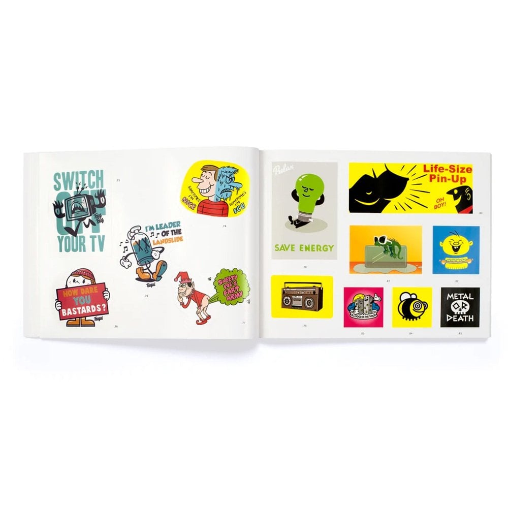 Stickerbomb 2 - Green