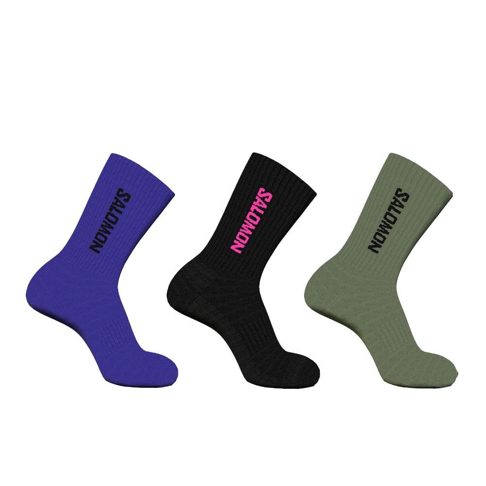 Everyday Crew 3-Pack - Liberty/Blk