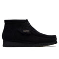 Wallabee Boot - Black Suede