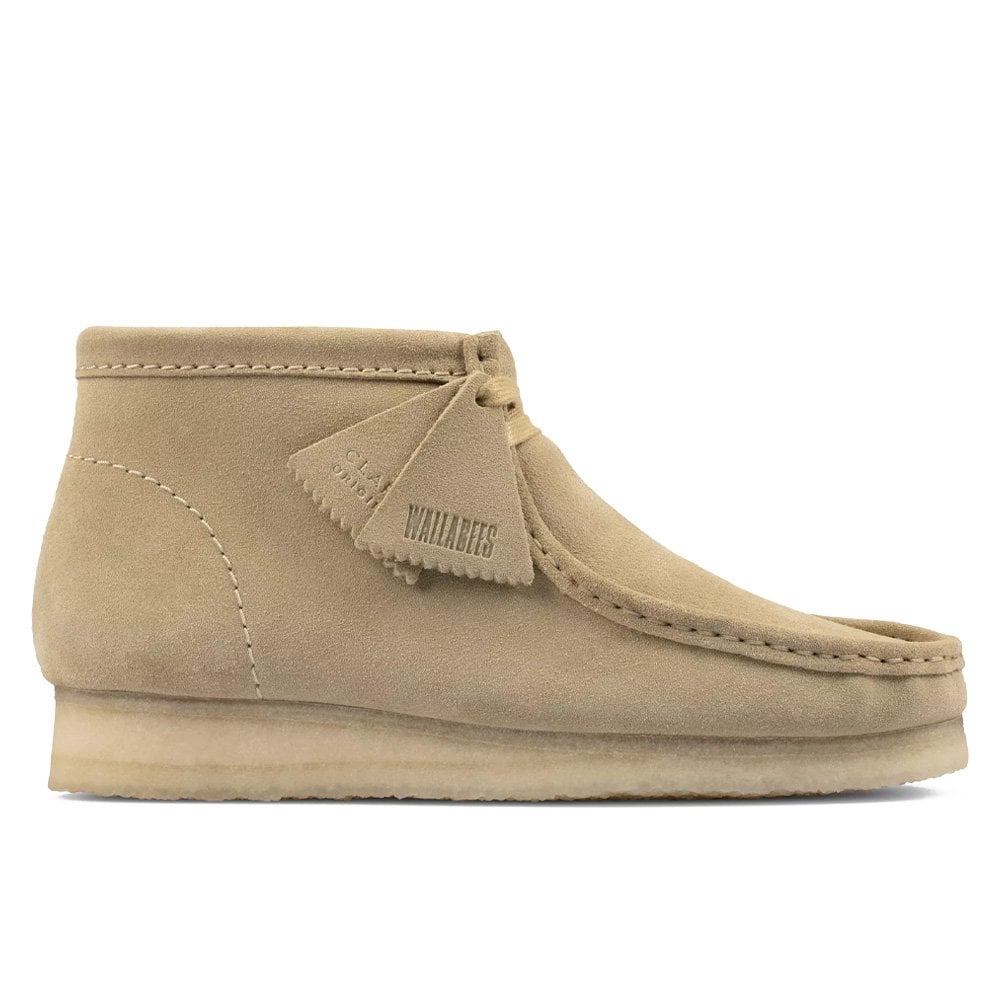 Wallabee Boot - Maple Suede