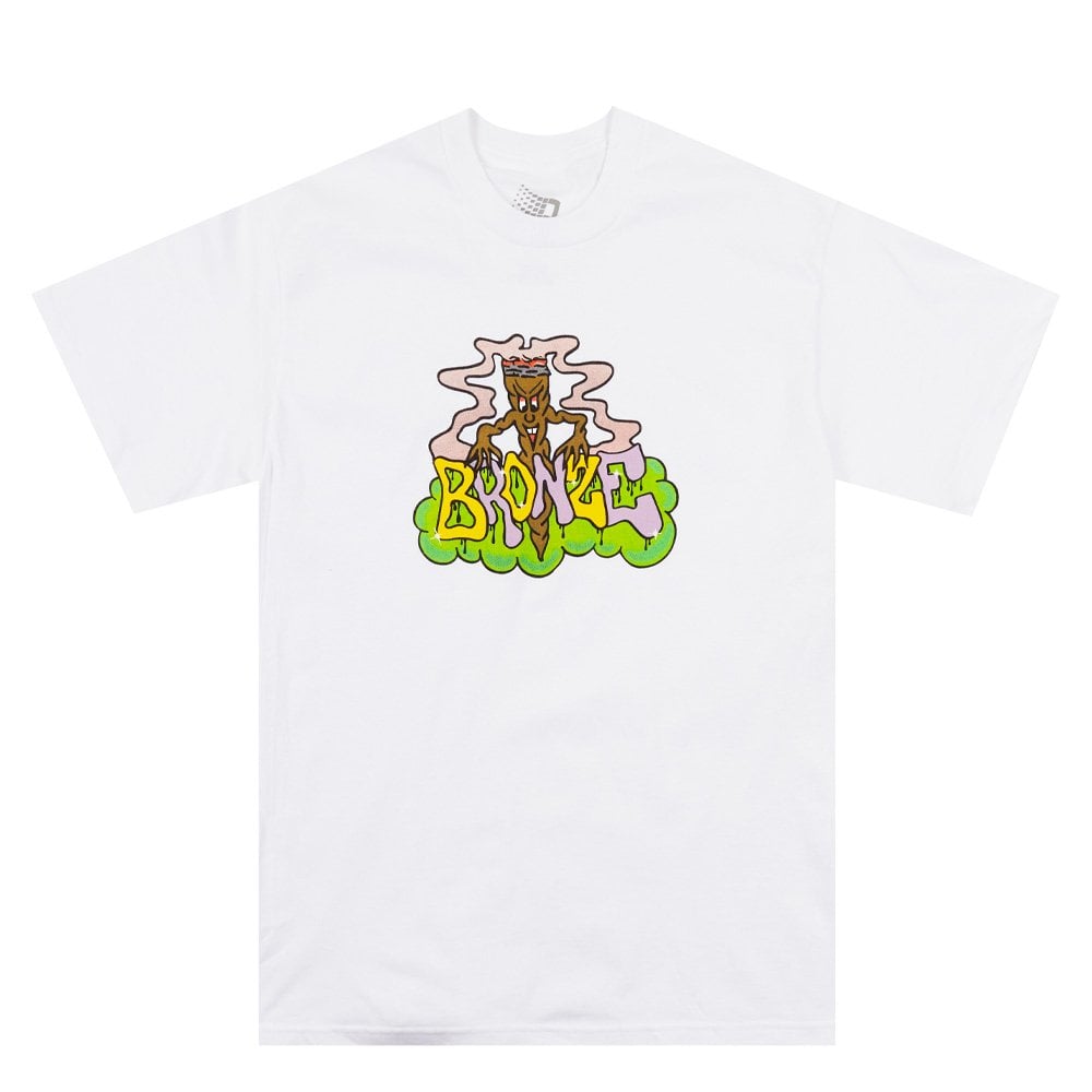Mr Blunt T-Shirt - White