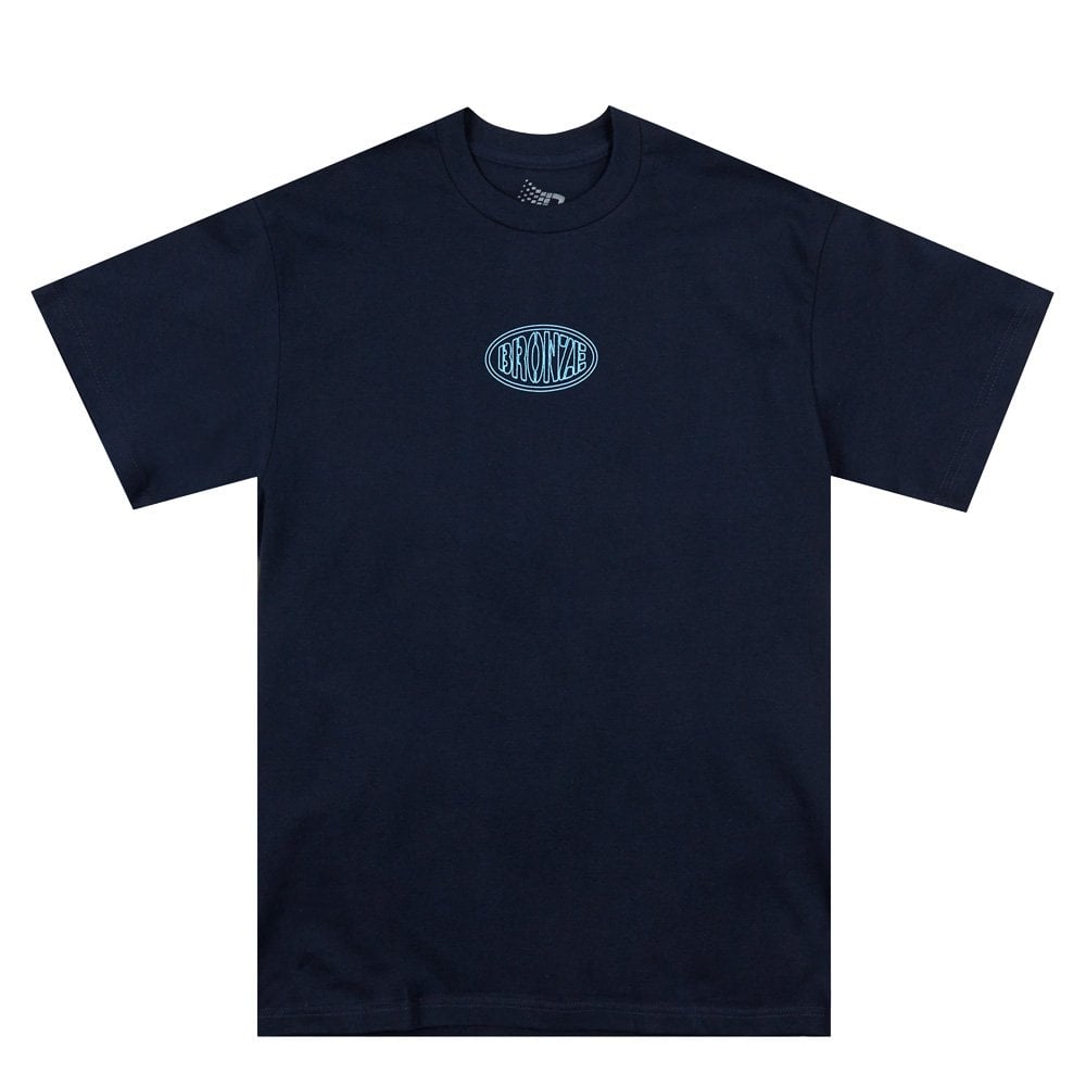 Oval T-Shirt - Navy