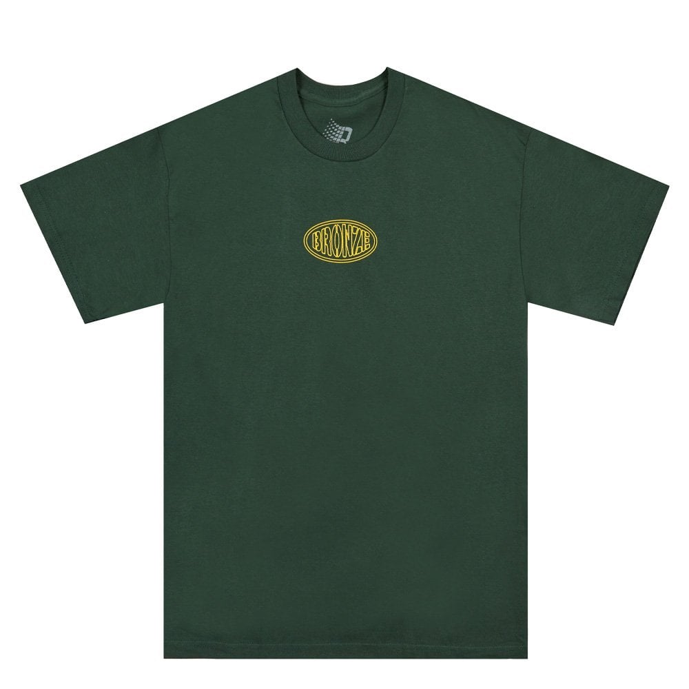 Oval T-Shirt - Forest Green