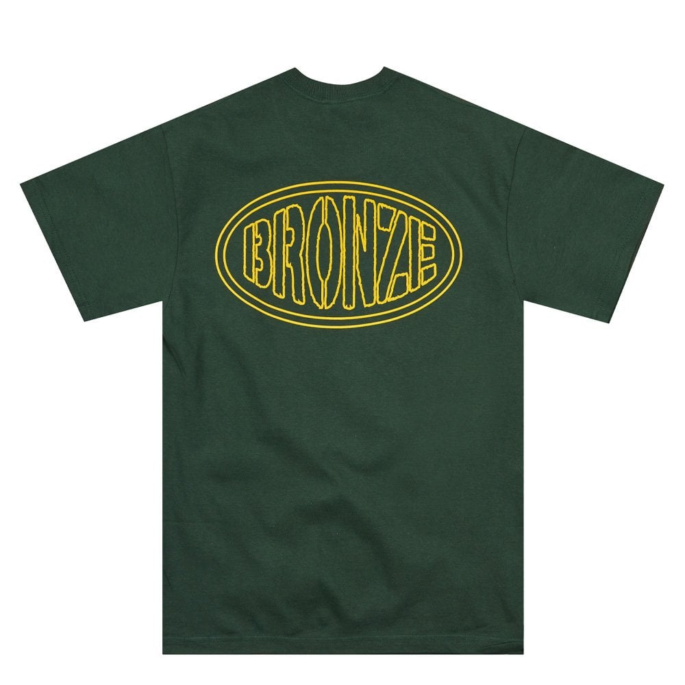 Oval T-Shirt - Forest Green