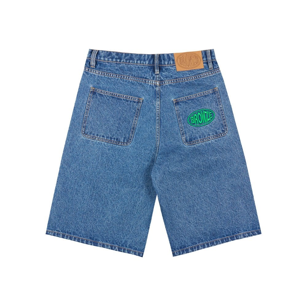 56k Denim Jorts - Blue