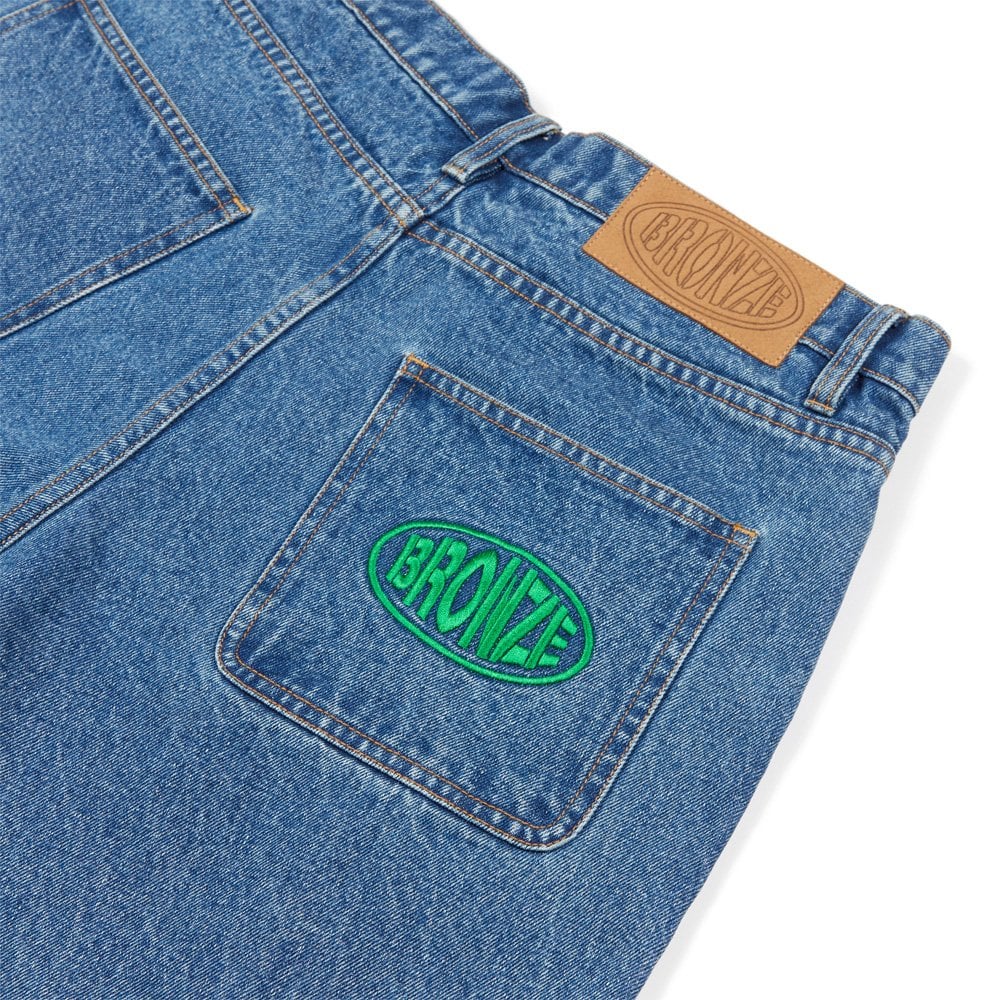 56k Denim Jorts - Blue