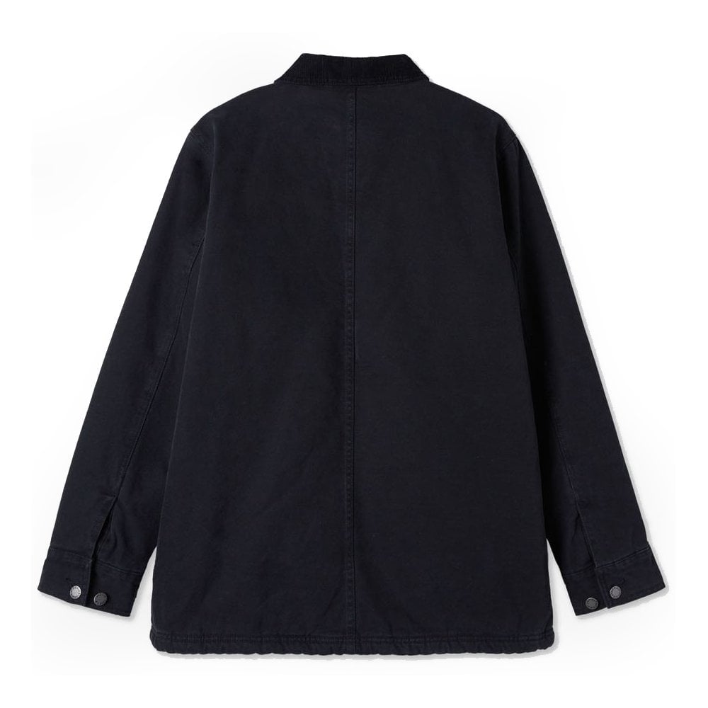 Duck Canvas Chore Coat - Black
