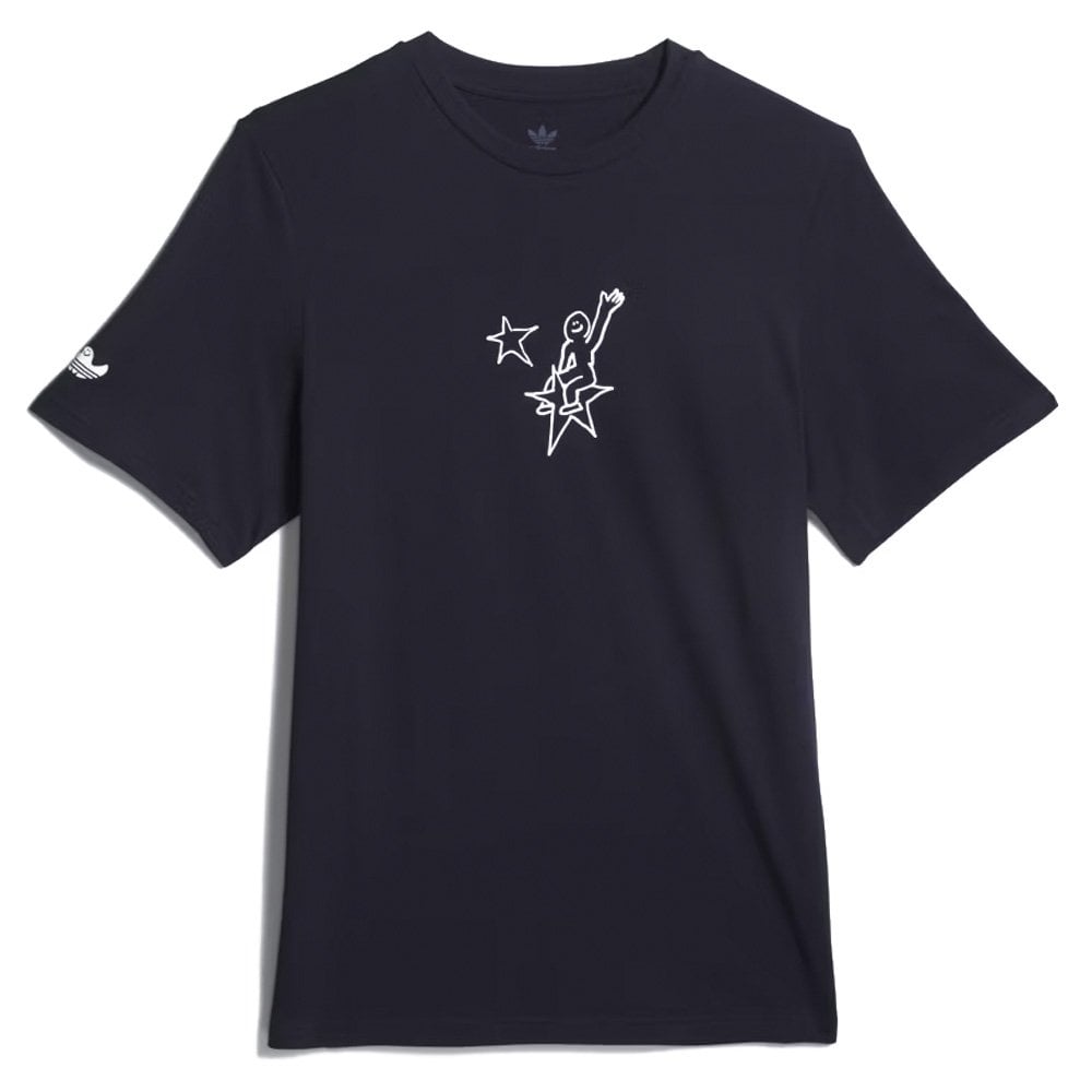 Shmoofoil Star Rider T-Shirt - Leg Ink