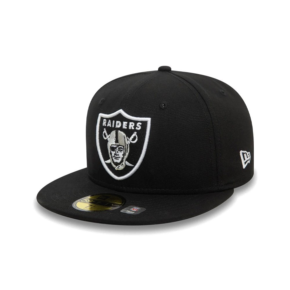 NFL Official Team Colours 59FIFTY Fitted Cap - Las Rai