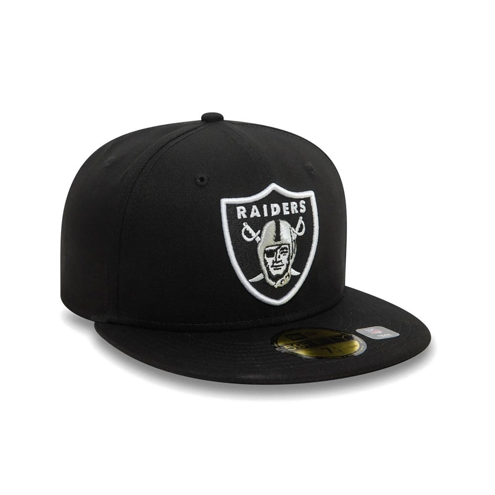 NFL Official Team Colours 59FIFTY Fitted Cap - Las Rai