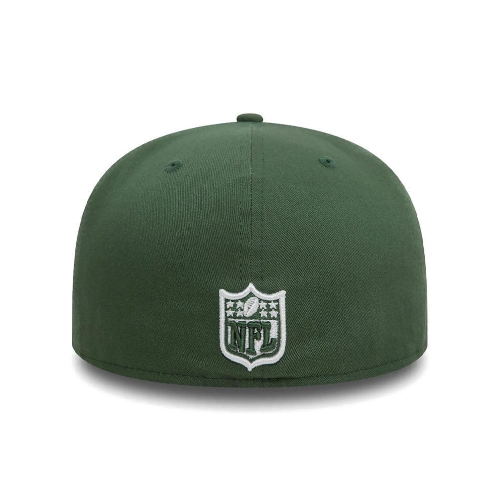 NFL Official Team Colours 59FIFTY Fitted Cap - Gre Pac