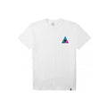 Prism Triple Triangle T-Shirt - White
